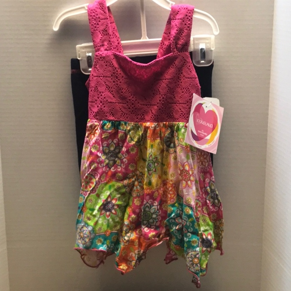 Two piece brand youngland